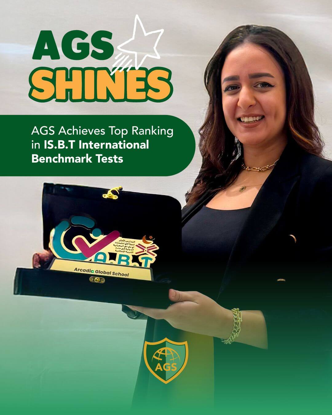 AGS Ranked Among the World’s Top Schools in IS.B.T