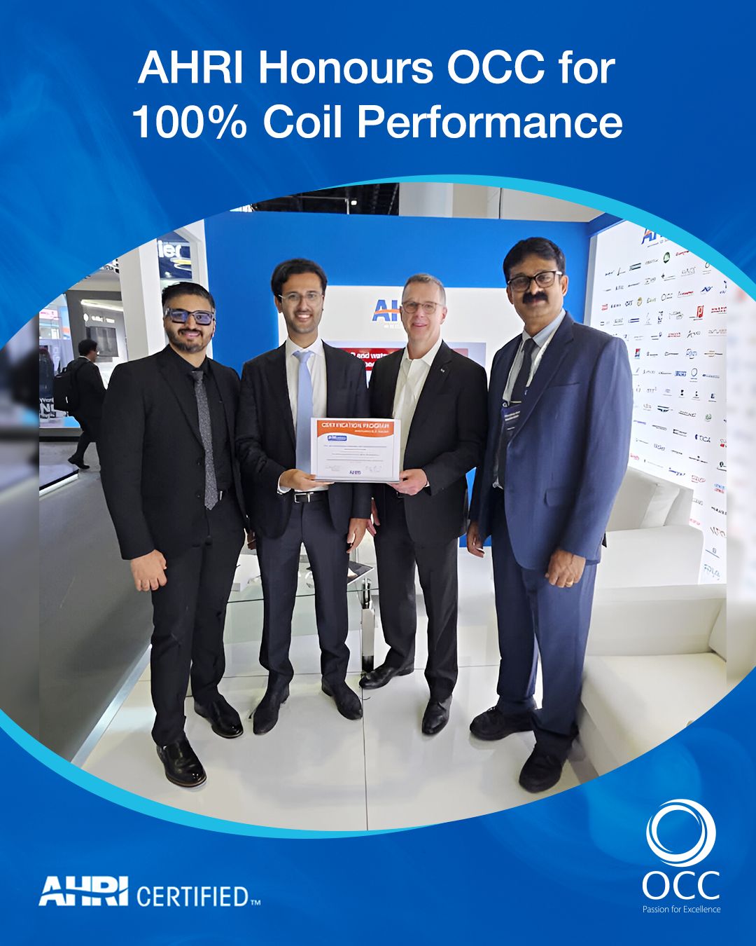 Celebrating 3 Years of AHRI-Certified Excellence