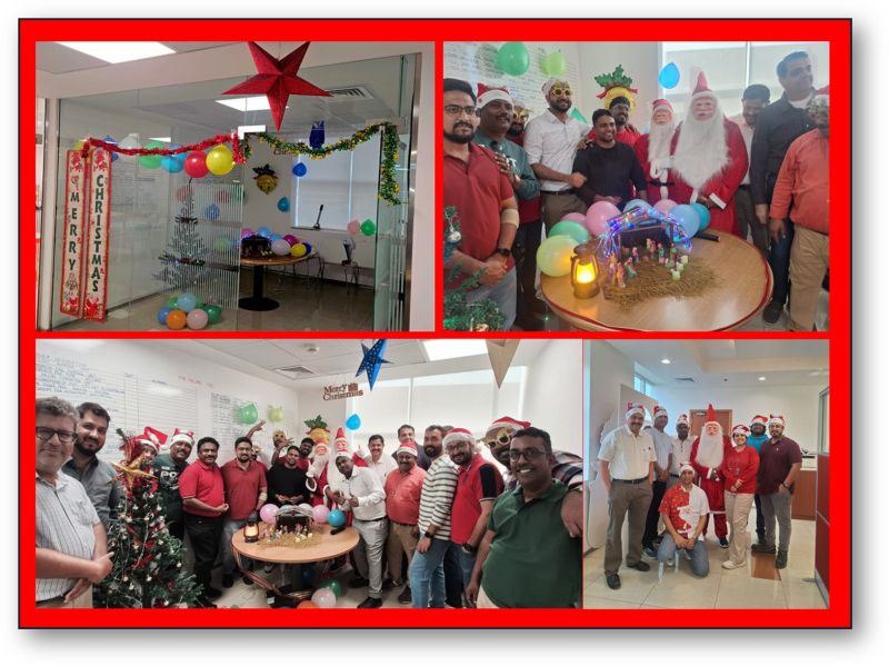 🎄✨ Christmas Celebrations at CLEAR WATER SOLUTIONS a part of Al Shirawi Equipment Co. ✨🎄