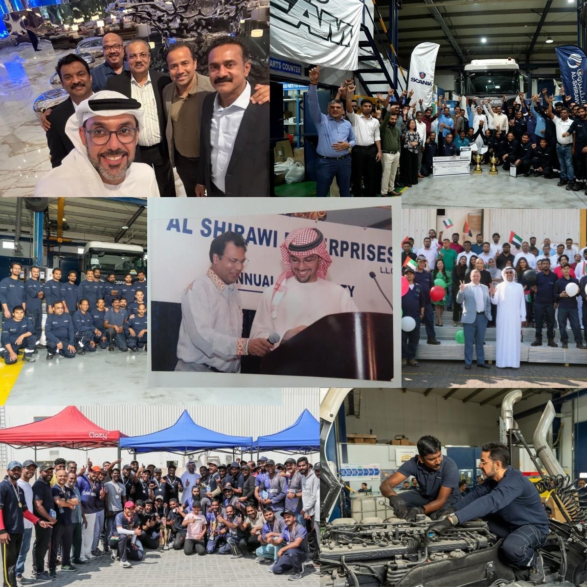 Honouring 30 Years of Dedication and Continuity