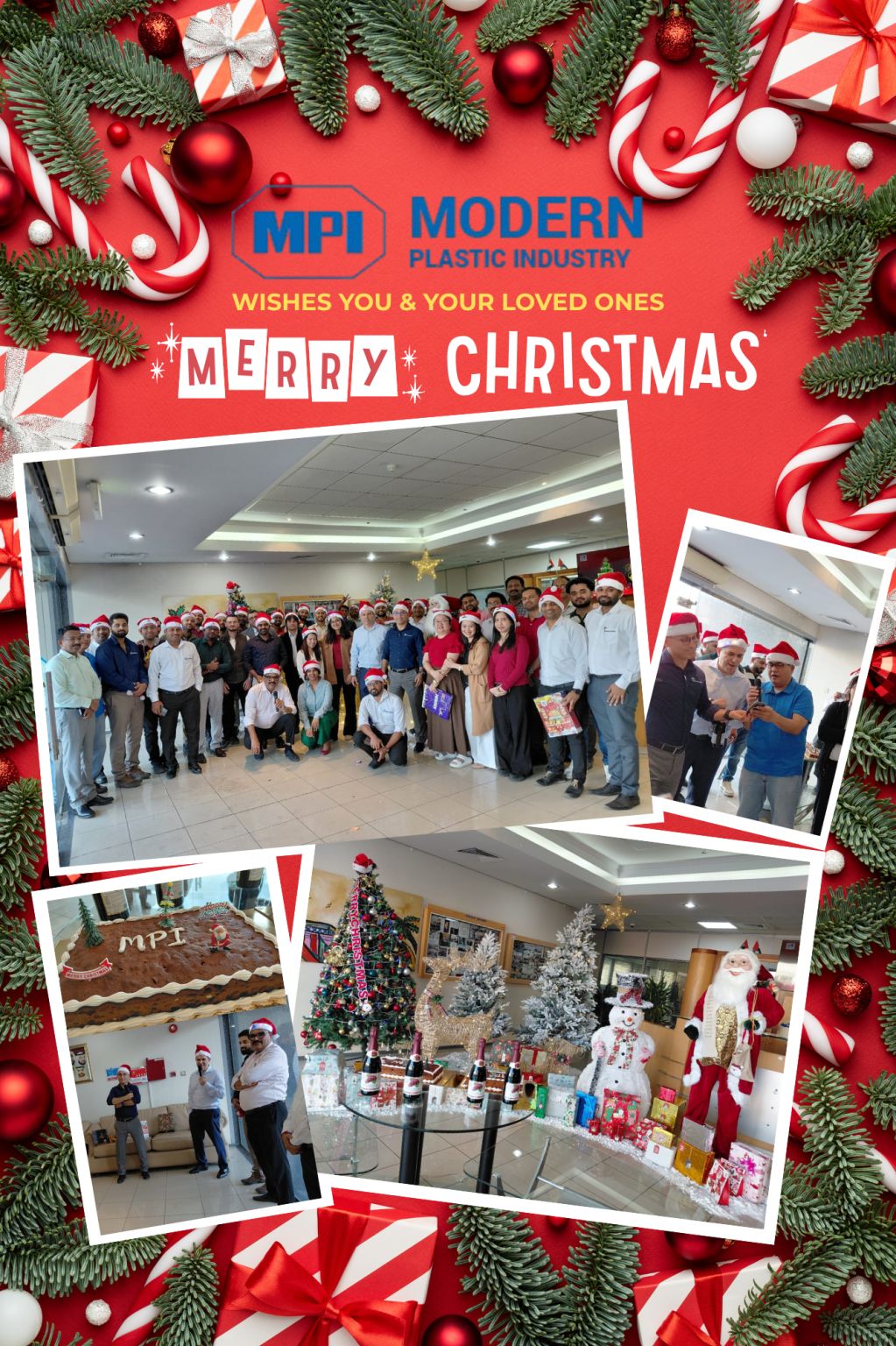 Spreading Holiday Cheer at MPI