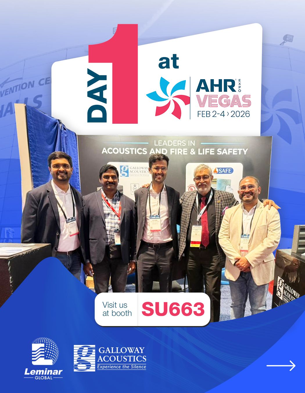 Successful Day One at AHR Expo 2026 with Global Industry Leaders