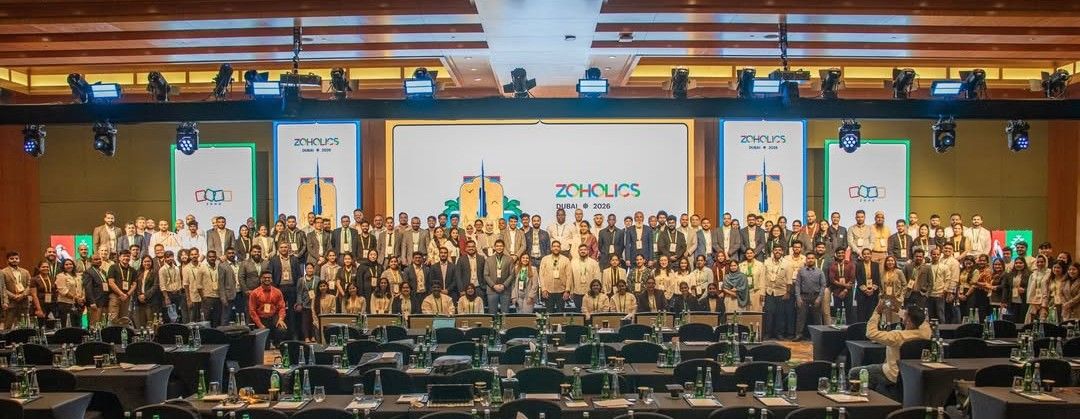 Turning Insights into Impact at Zoholics Dubai 2026