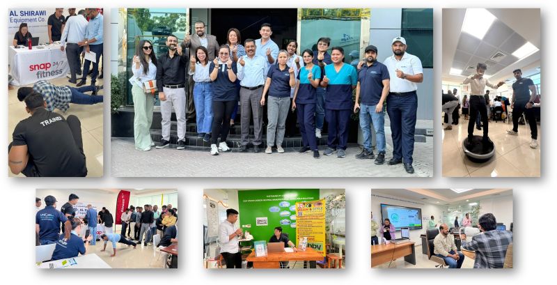 Wellness at Work: Prioritizing Health at Al Shirawi
