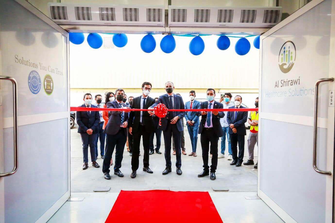 Al Shirawi Healthcare Solutions Inaugurates Its New Facility in Dubai