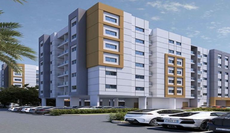 Al Qusais Residential Development (G+6 Floors 8 Buildings)