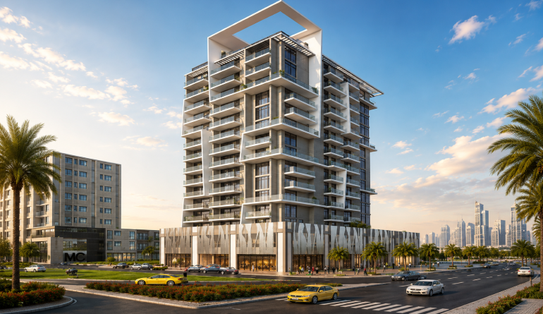 B+G+2P+ AMENITIES+15 FLOORS RESIDENTIAL PLOT AFMU019B