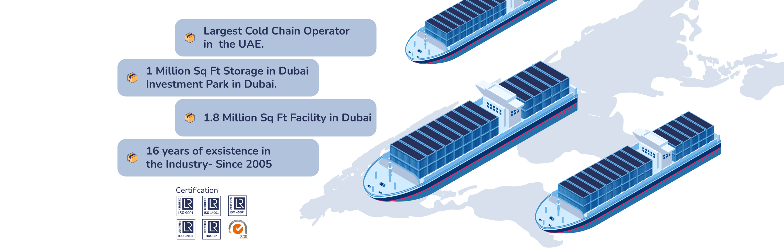 Logistics Company in Dubai, UAE