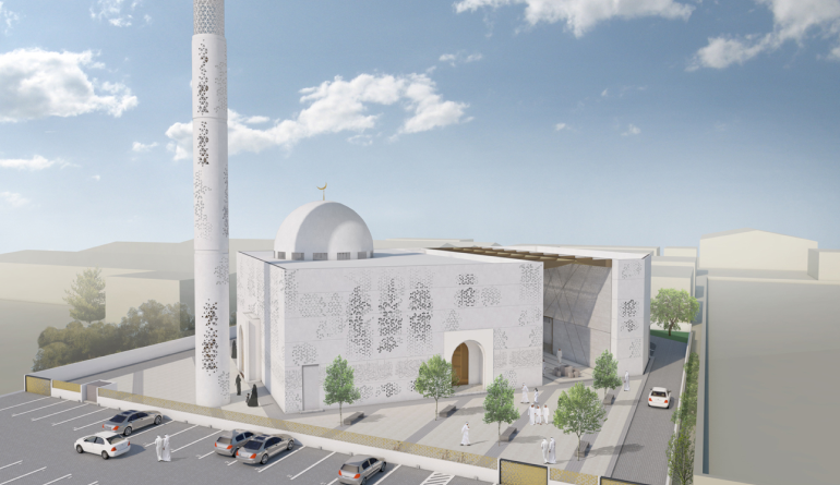 Nabil Gargash Masjid on Plot no. 4244452