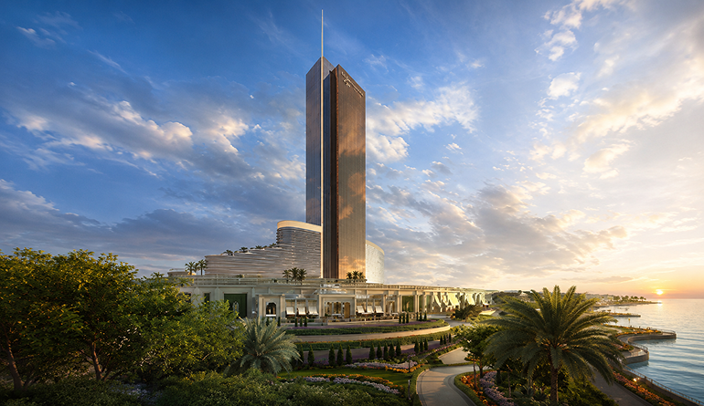 Wynn resort development