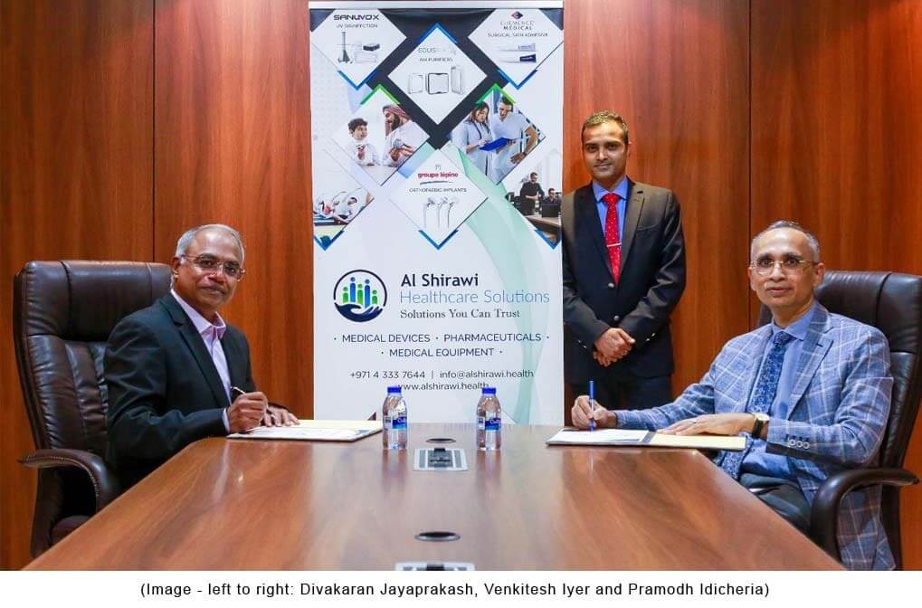 Al Shirawi Healthcare Solutions Joins Hands with Chemence Medical, USA