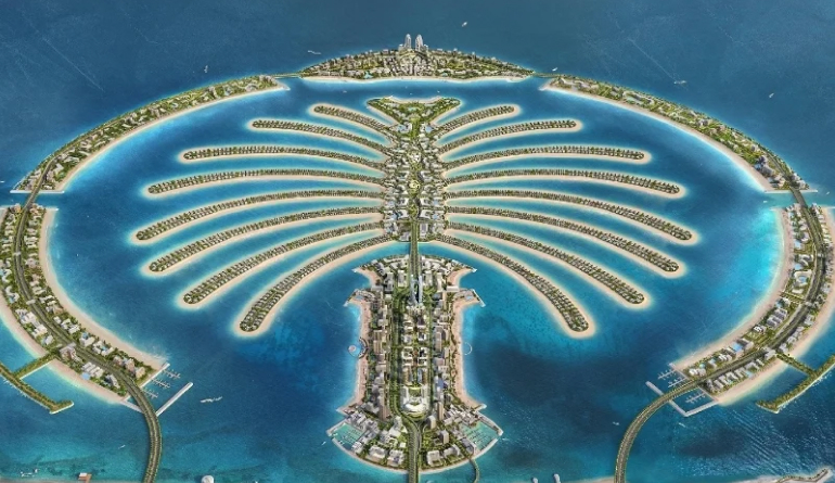 Palm Jebel Ali villas