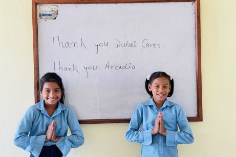 We are proud to announce that our adopted school in Lamkiphata, Nepal is now operational.