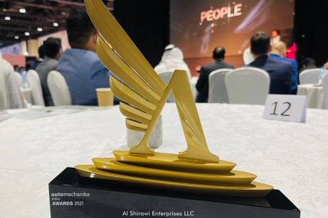 Al Shirawi Enterprises won ‘Commercial Vehicle Bodyshop of the Year!’