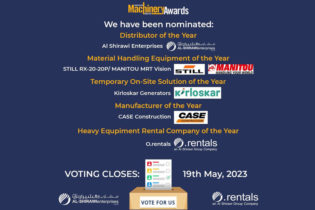 ORENTALS LLC has been nominated for Heavy Equipment Rental Company of the Year!