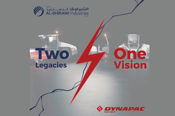 Dynapac Takes a Leap Towards Excellence embarking on a strategic journey to a new entity – Al Shirawi Industries L.L.C of being your partner on the Road ahead.!