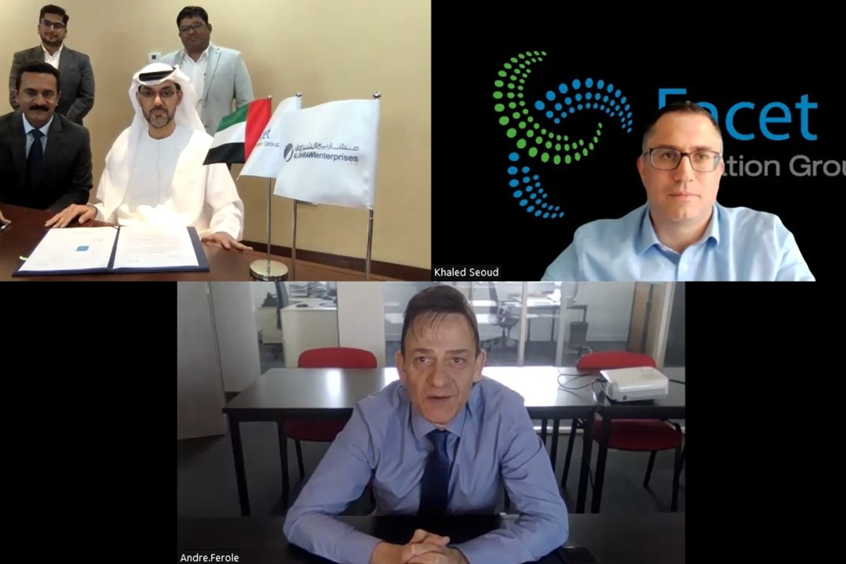 Al Shirawi Enterprises newest partnership with Facet Filtration Group