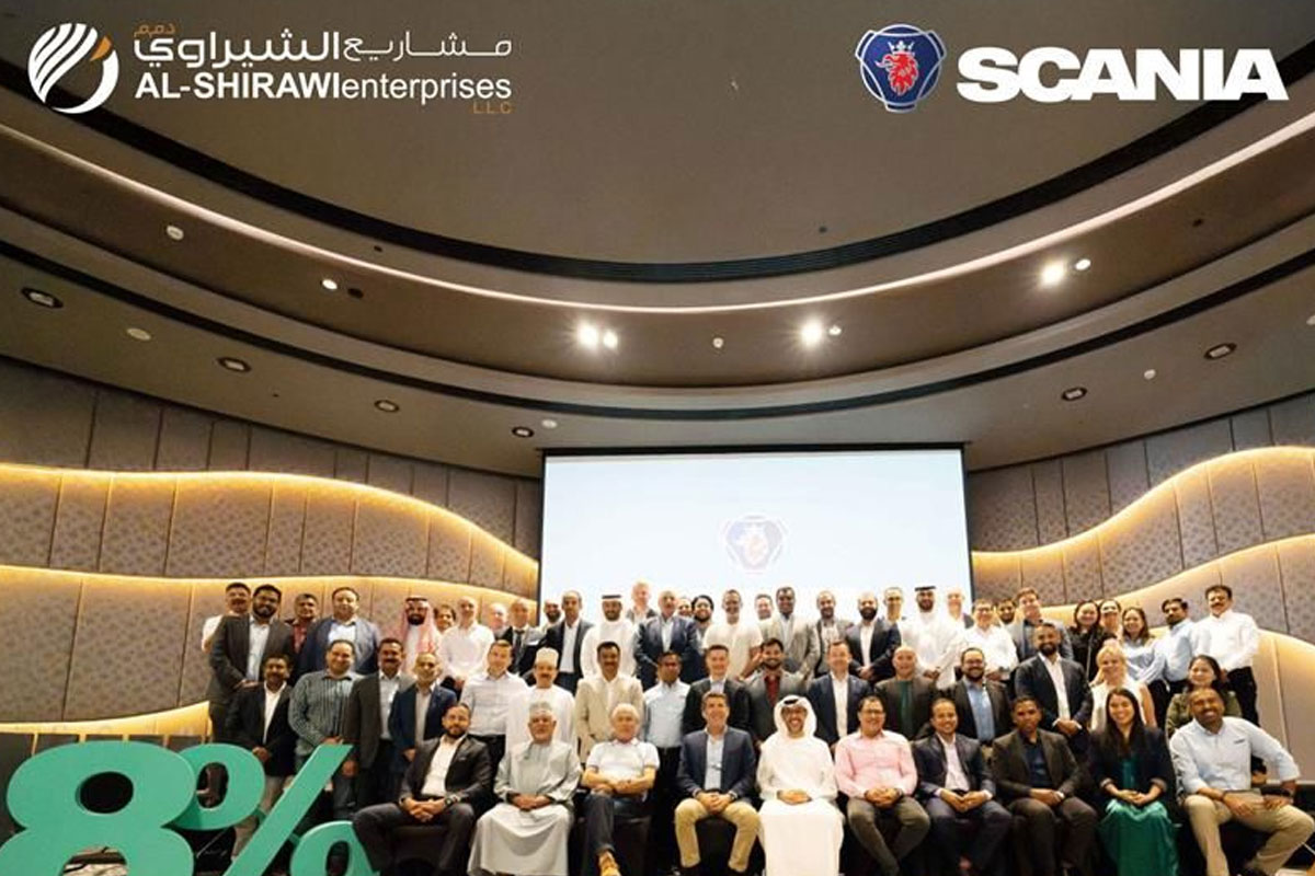 Highlights from the Scania Middle East Dealer Conference 2024