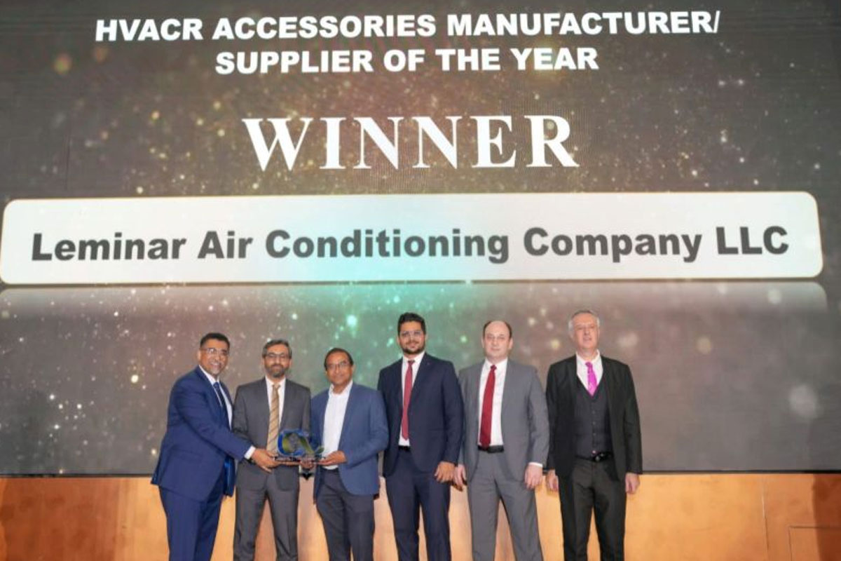 We are honored to be recognised as the HVACR Accessories Manufacturer/Supplier of the Year at the Climate Control Middle East Awards 2024.