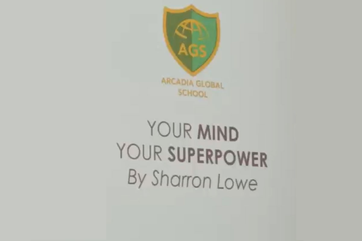 Inspiring Minds: Sharron Lowe Visits Arcadia Global School!