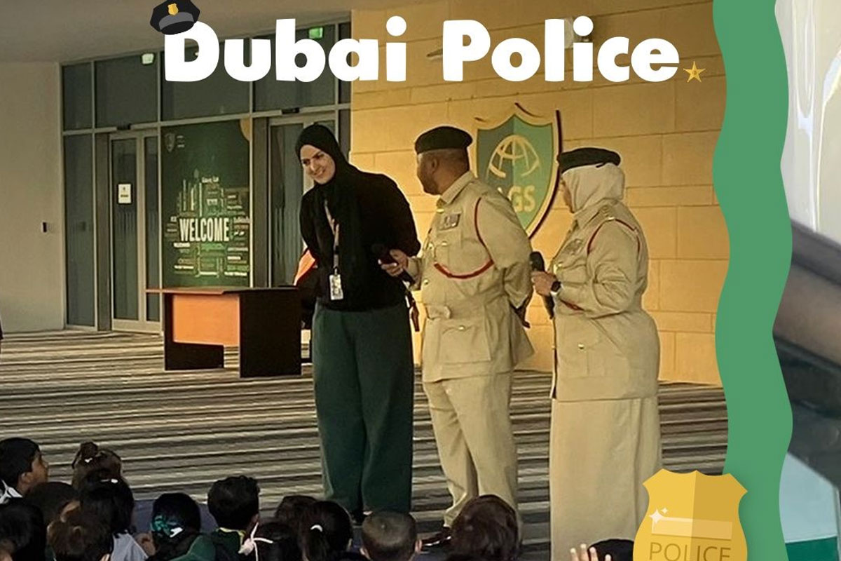 Thank You, Dubai Police, for an Informative and Inspiring Visit!