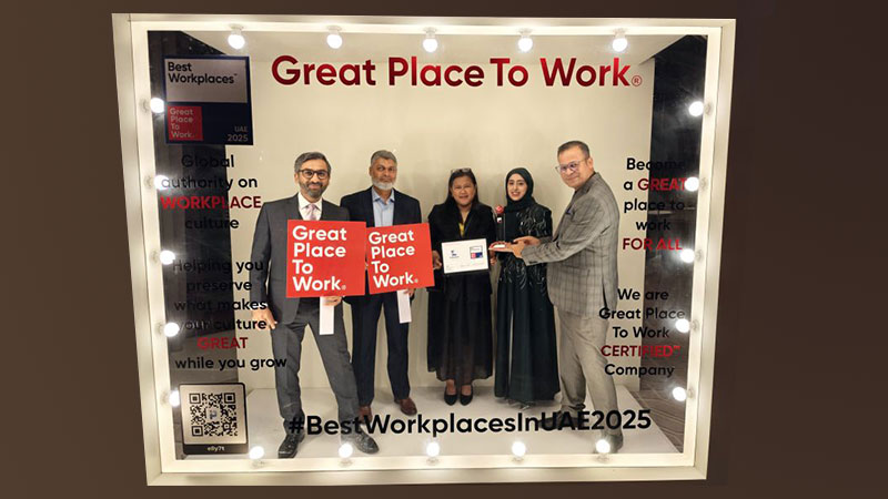 A Workplace Like No Other: Leminar Secures #1 Best Place to Work in UAE!