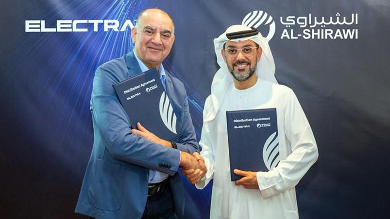 Al Shirawi Enterprises Partners with Electra Commercial Vehicles for a Greener Future