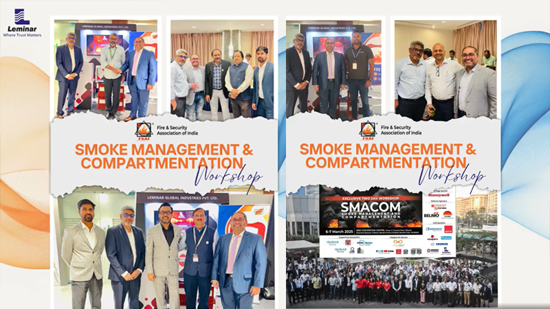 Leminar India was proud to be the Gold Sponsor of SMACOM 2025!