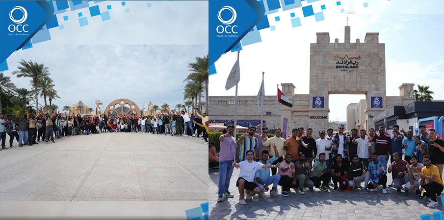 Celebrating Team Spirit: OCC’s Unforgettable Day at Motiongate Dubai!