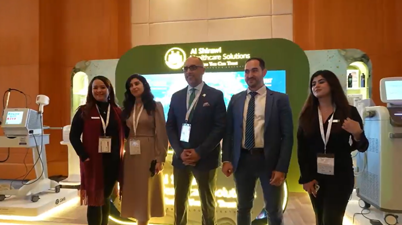 Al Shirawi Healthcare Shines at DIAD – DIAL 2025, Pioneering Dermatology & Aesthetic Innovations