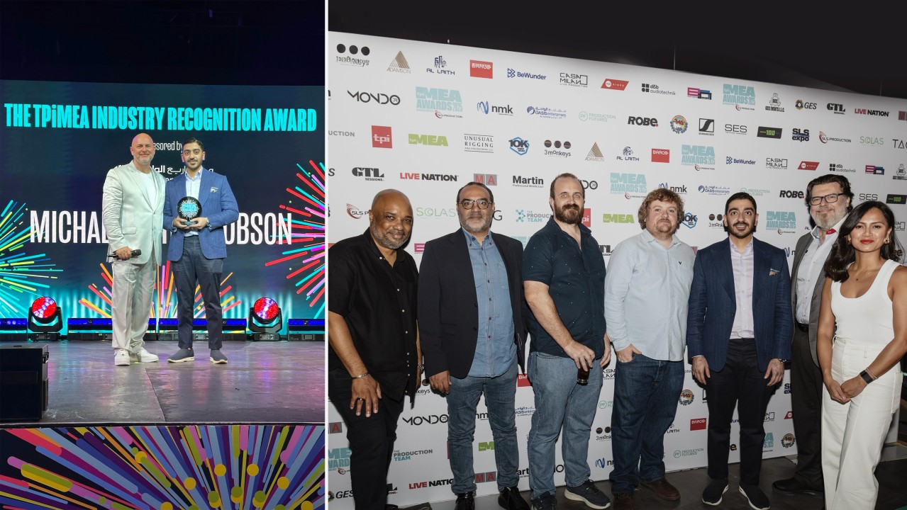 Proud Sponsors of Excellence: TPiMEA Industry Recognition Award 2025