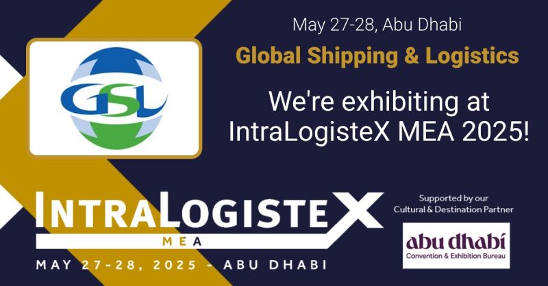 GSL is Exhibiting at IntraLogisteX 2025