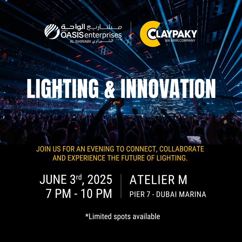 Lighting Innovation Meets Networking – Be Part of an Exclusive Dubai Event