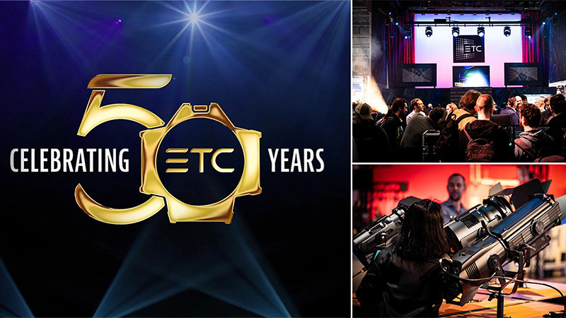 Celebrating 50 Years of Excellence – Congratulations, Electronic Theatre Controls!