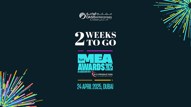 Proud Sponsors of Innovation: Oasis Enterprises at TPI MEA