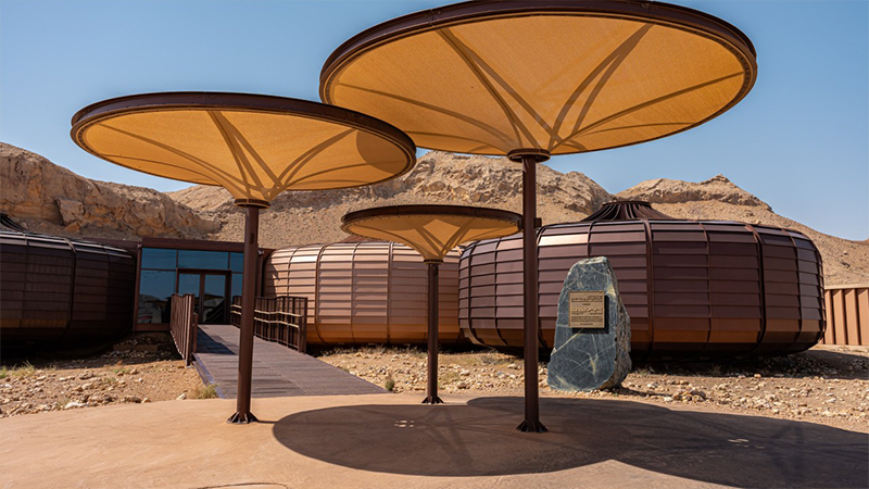 Proud to Power Innovation at Buhais Geology Park – Oasis Enterprises’ Smart ELV Integration