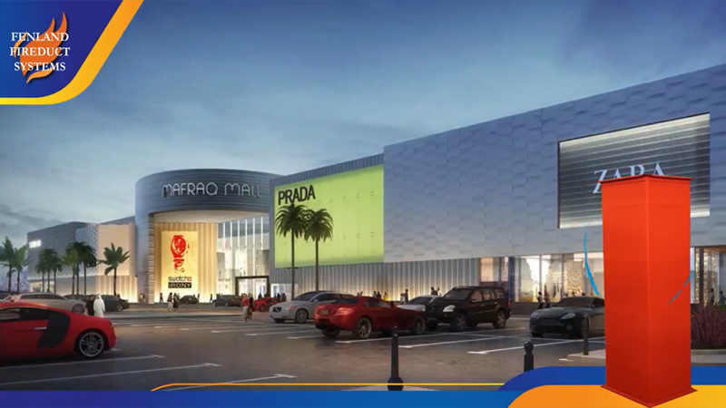 Proud to safeguard Mafraq (Madinati) Mall!