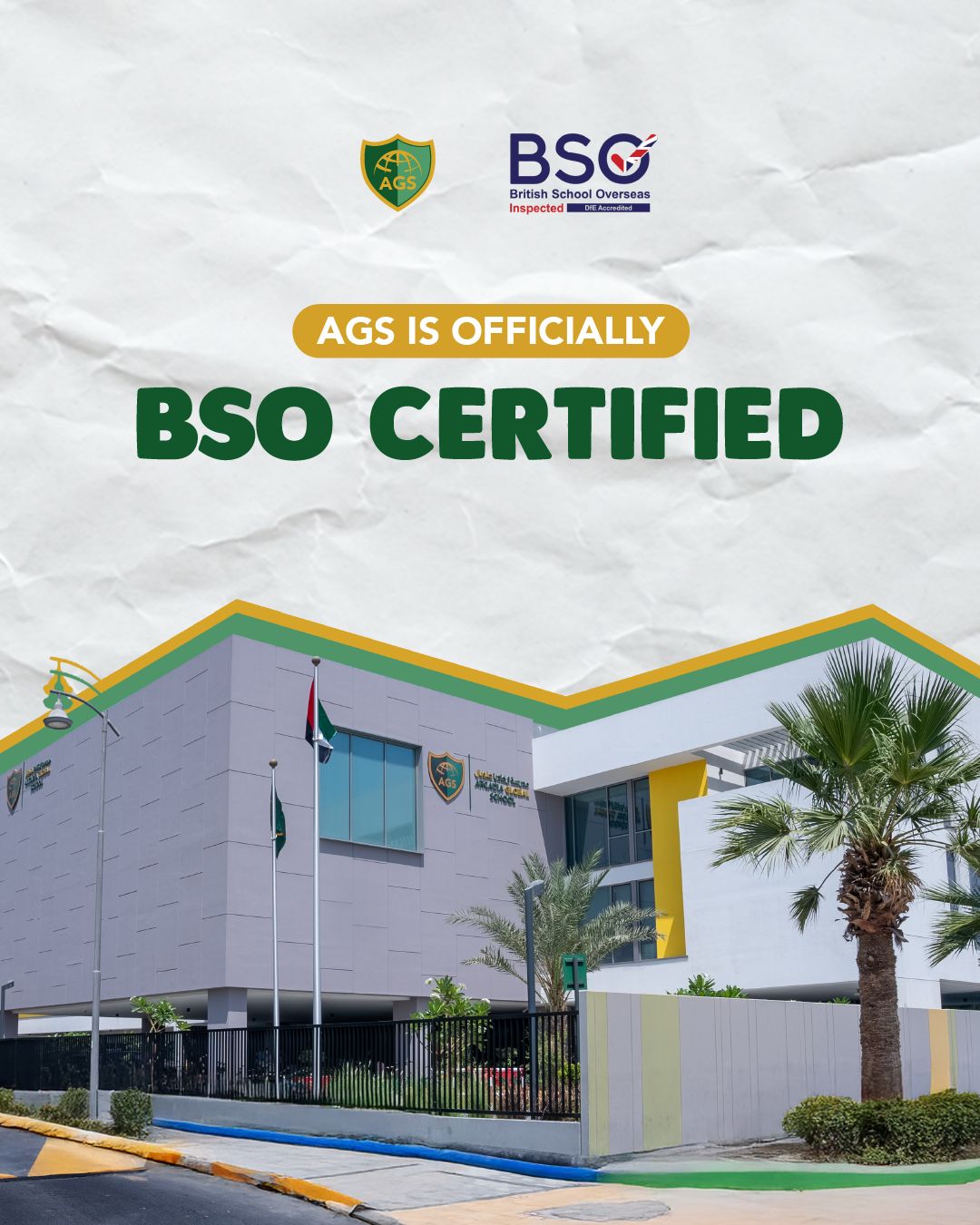 Proud to Be Outstanding: BSO Recognizes Arcadia Global School