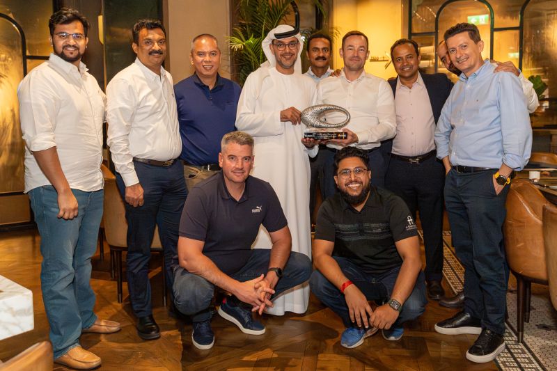 Honoring Six Years of Partnership: Farewell, Hans Wising