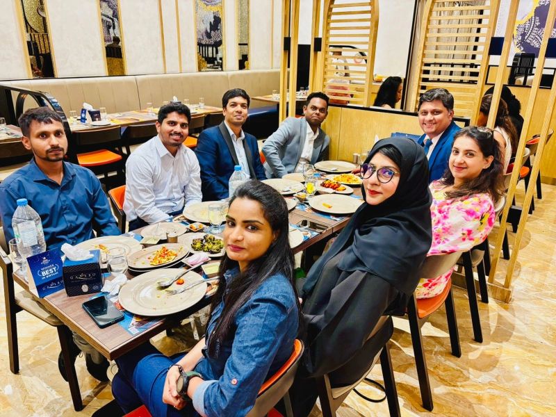 Beyond the Boardroom: Collaboration Over Lunch