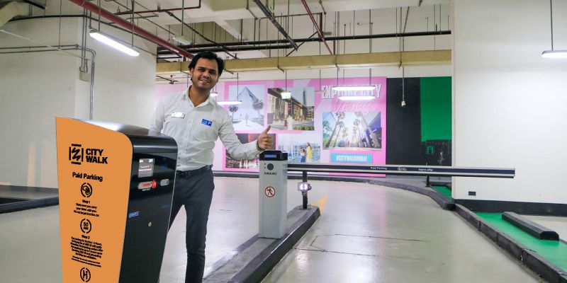 Awarded with Pride: City Walk 2 Chooses Secure Parking UAE