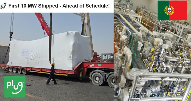 Powering Success Together – A Milestone with Plug Power