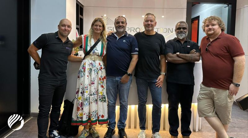 Proud to Showcase Lighting Innovation with Cameo in Dubai