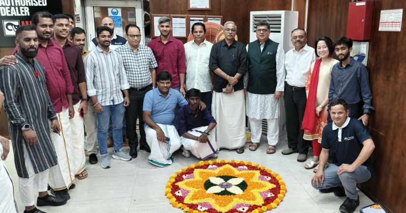 ✨ ONAM 2025 Celebrations at Al Shirawi Equipment Co.