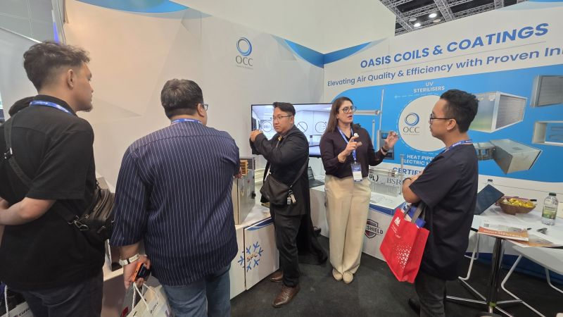 OCC Global Wraps Up ENGINEER & MARVEX 2025 – Driving Innovation in HVAC
