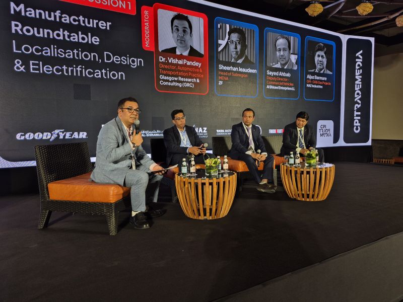 Future of Commercial Vehicles in the GCC: Insights from Al Shirawi Enterprises