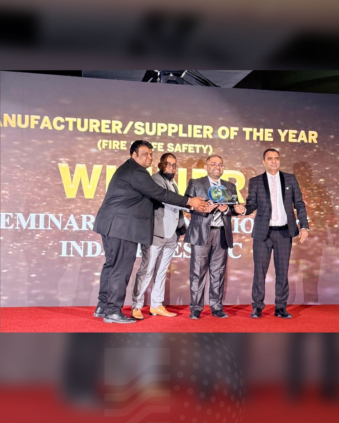 Leminar Air Conditioning Industries is proud to be recognised at the Saudi 2025 Climate Control Awards! 🏆