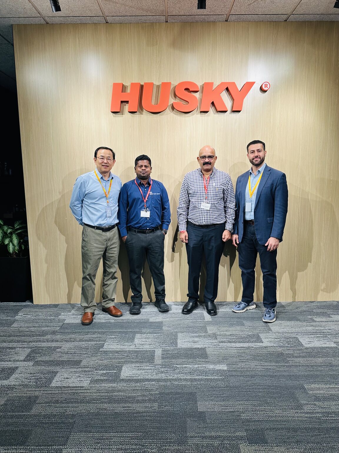 Driving Innovation Together — FAT Success with Modern Plastic Industry LLC & Husky Technologies