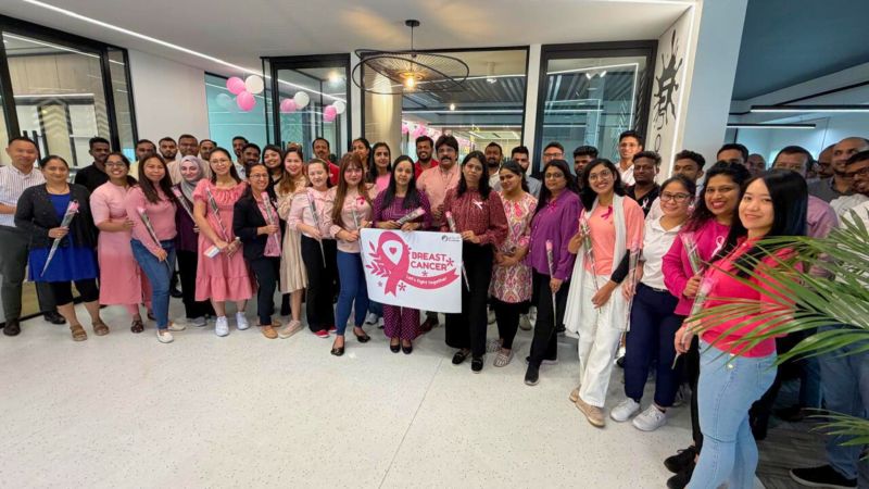 🎀 Breast Cancer Awareness at Al Shirawi Interiors 🎀