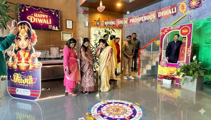 Diversity, Community, and Celebration: Diwali at Al Shirawi